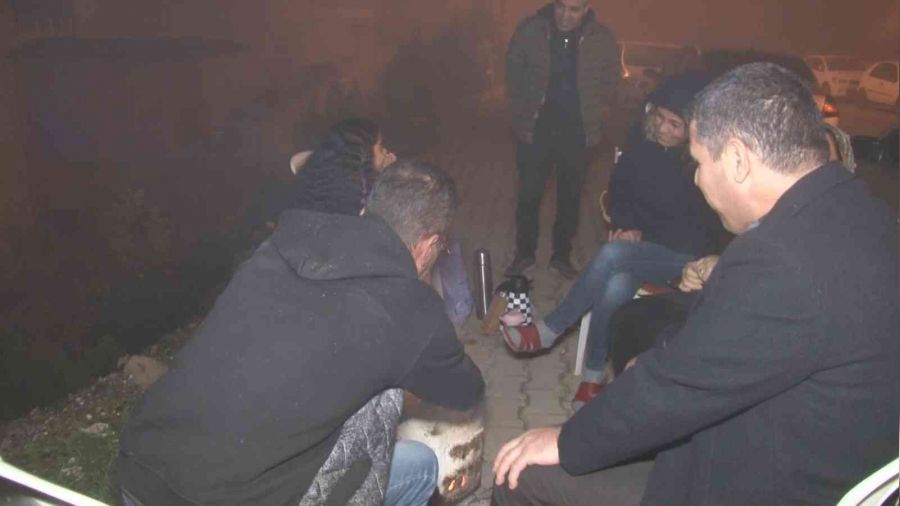Krkhan'da deprem tedirginlii