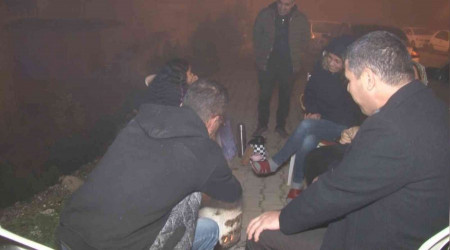 Krkhan'da deprem tedirginlii