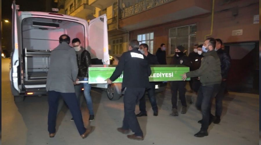 Kırıkkale'de yaşlı adam evinde ölü bulundu