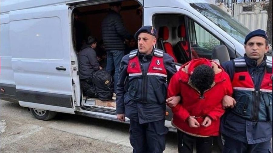 Kırklareli'nde bir ayda bin 626 göçmen yakalandı
