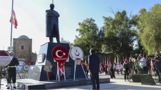 KKTC'nin 42. kuruluş yıl dönümü ve 15 Kasım Cumhuriyet Bayramı törenlerle kutlandı