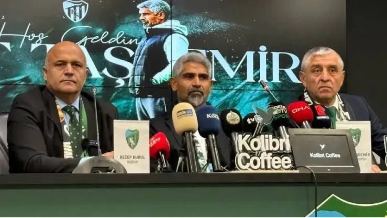 Kocaelispor Bakan Recep Durul'dan istifa resti