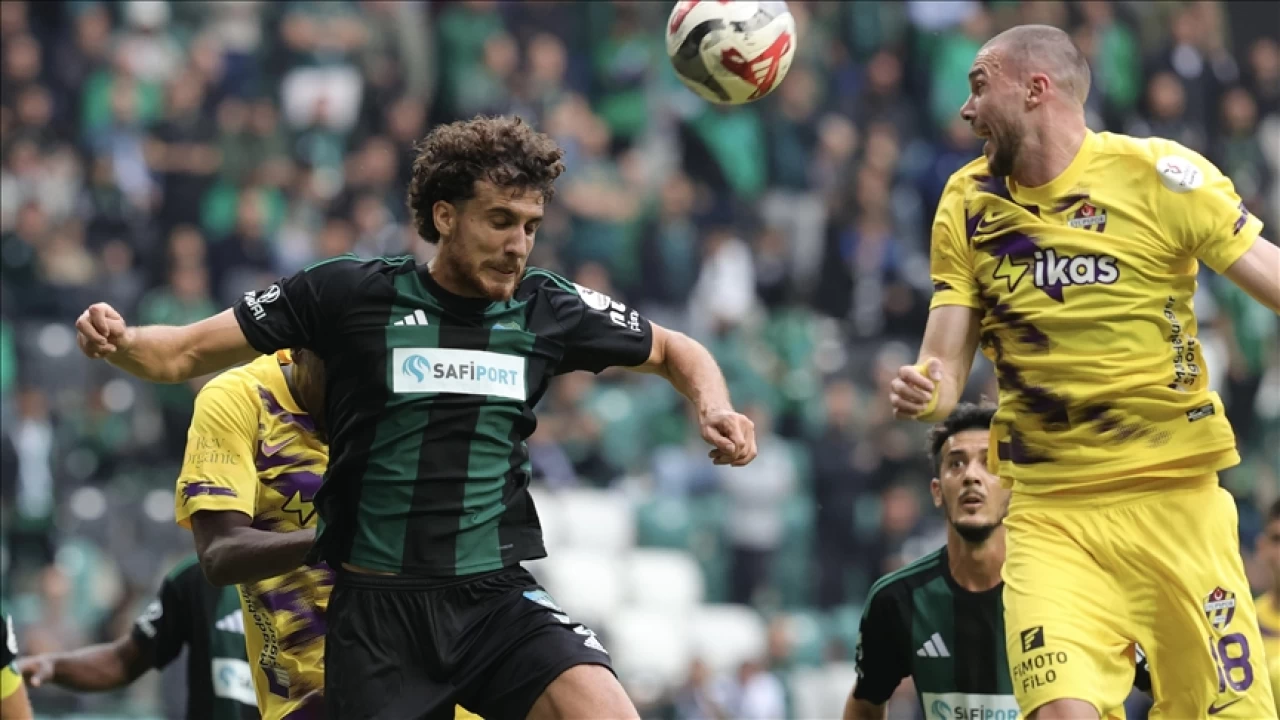 Kocaelispor ilk galibiyetini 8. haftada aldı