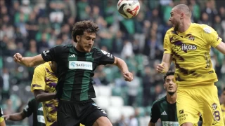 Kocaelispor ilk galibiyetini 8. haftada ald