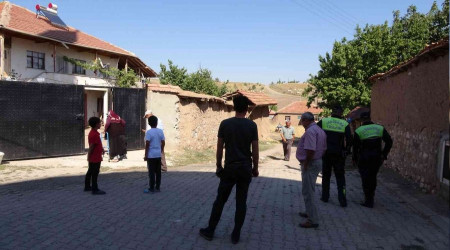 Komşuların su meselesi kanlı bitti: 1 ölü, 1 yaralı