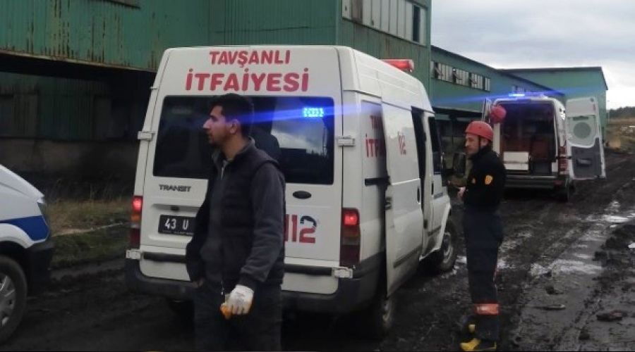 K�m�r band�nda s�k��an maden i��isi hayat�n� kaybetti