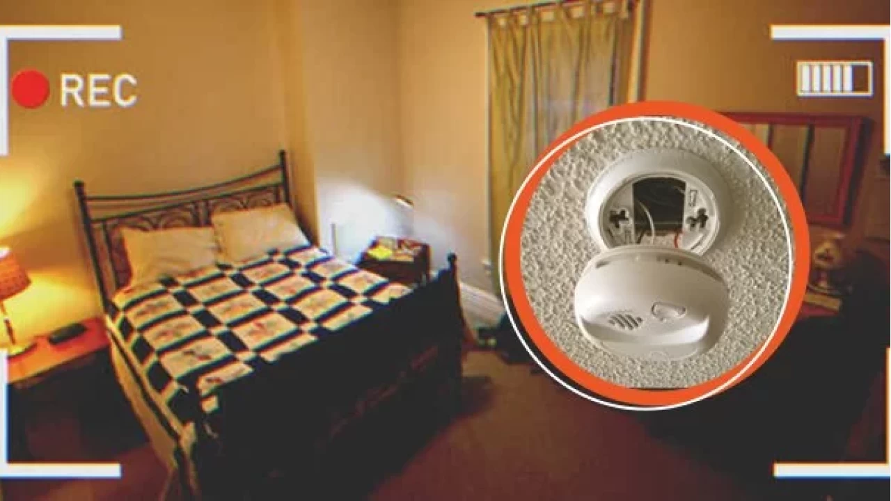Konaklayaca��n�z otelde gizli kamera varsa nas�l anlars�n�z?