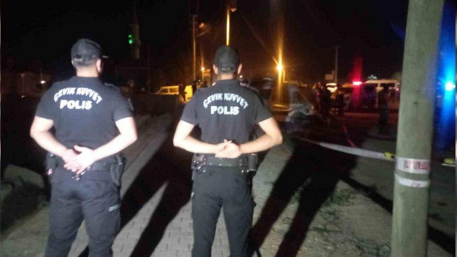 Konya'da gece yarısı kaza: 1 ölü, 3 yaralı