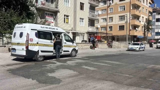 Konya'da sokak ortasnda bakl kavga