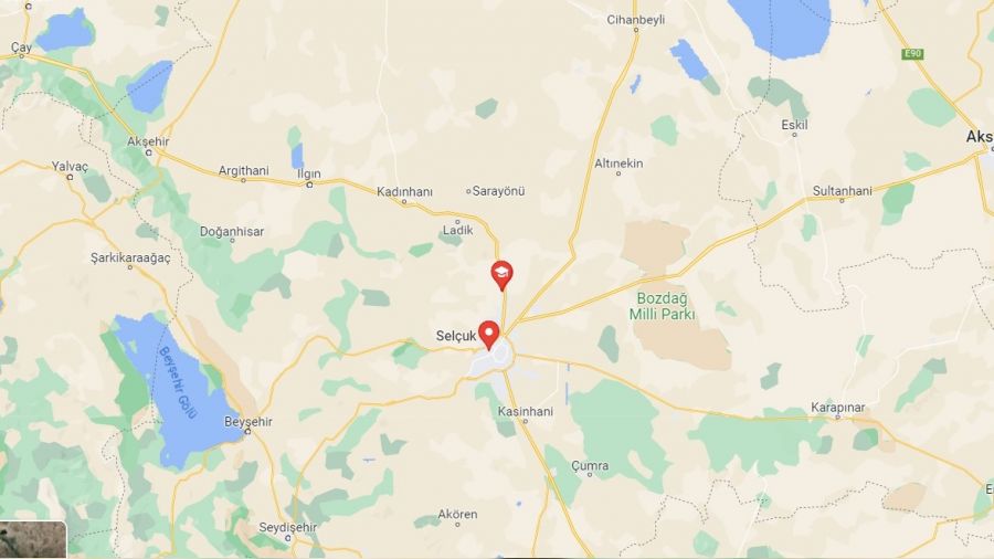 Konya'daki depreme ili�kin a��klama