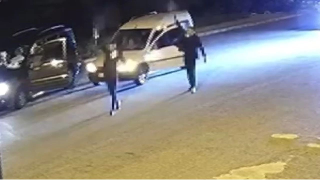 Konyalı iki maganda kıskıvrak yakalandı