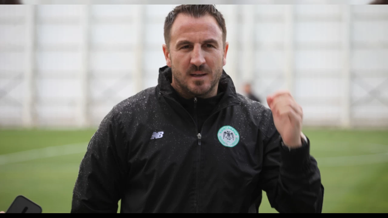 Konyaspor Fenerbah�e ma��nda puan ar�yor 