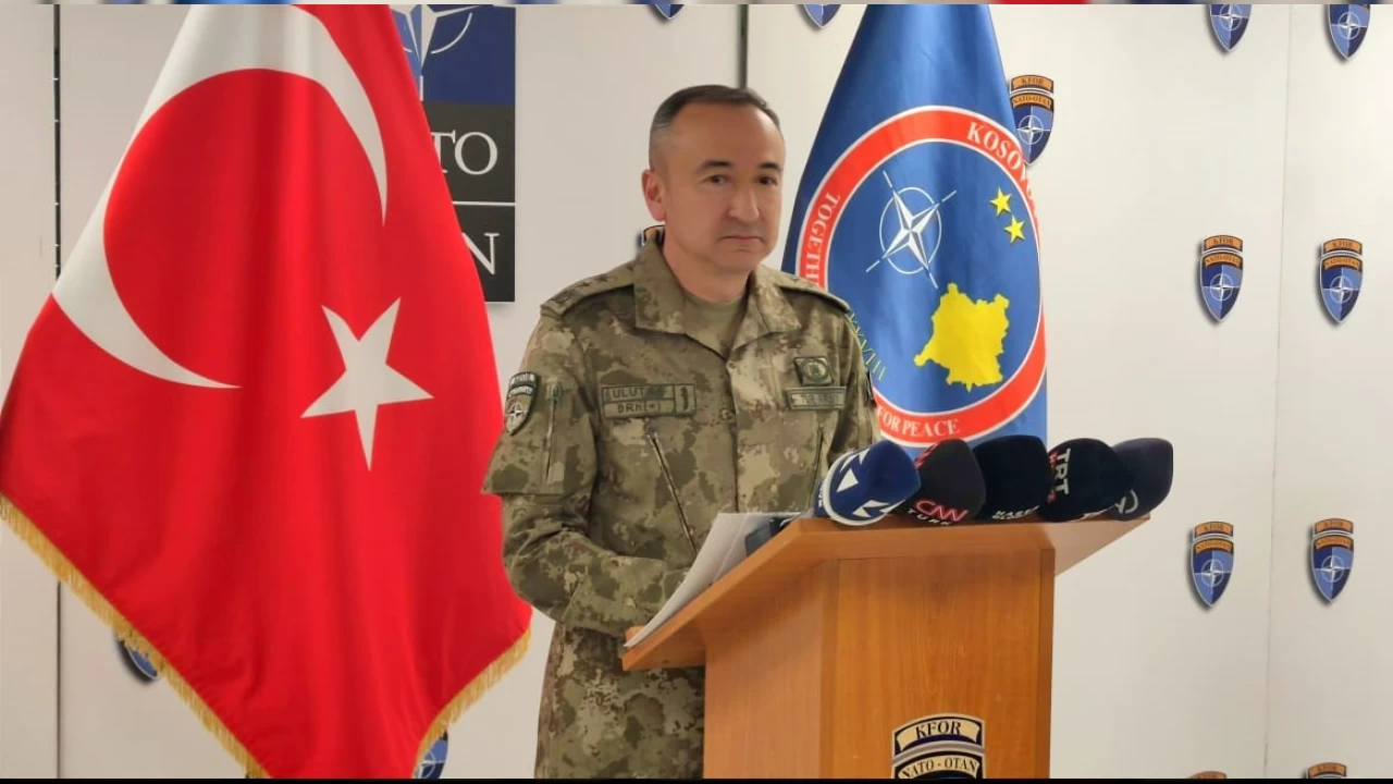 Kosova'da barış ve huzurun teminatı: Türk askeri