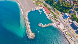 Kozlu Sahil Yolu: Karadenizin kysnda sessiz bir mola