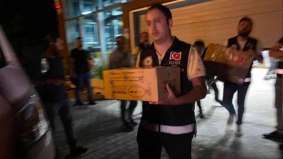 KPSS soruşturmasında arama çalışmaları sona erdi