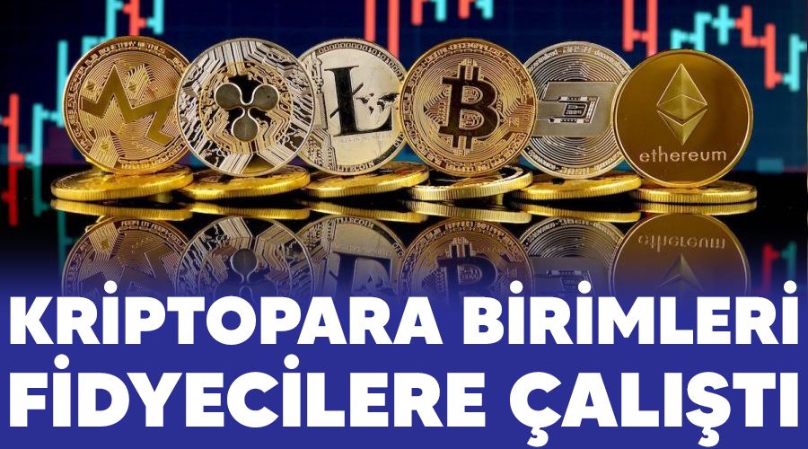 Kripto para birimleri fidyecilere �al��t�