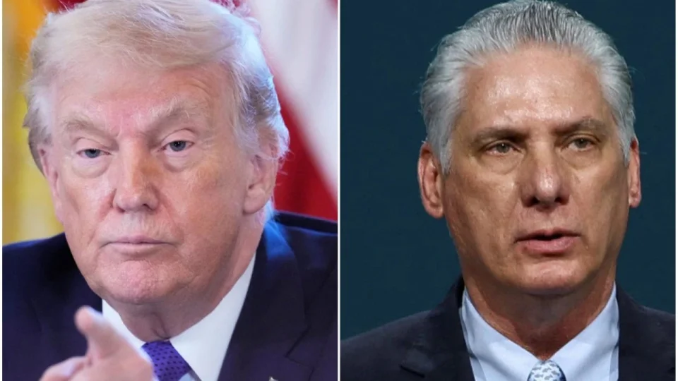 K�ba'dan Trump'a rest