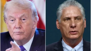 Küba'dan Trump'a rest
