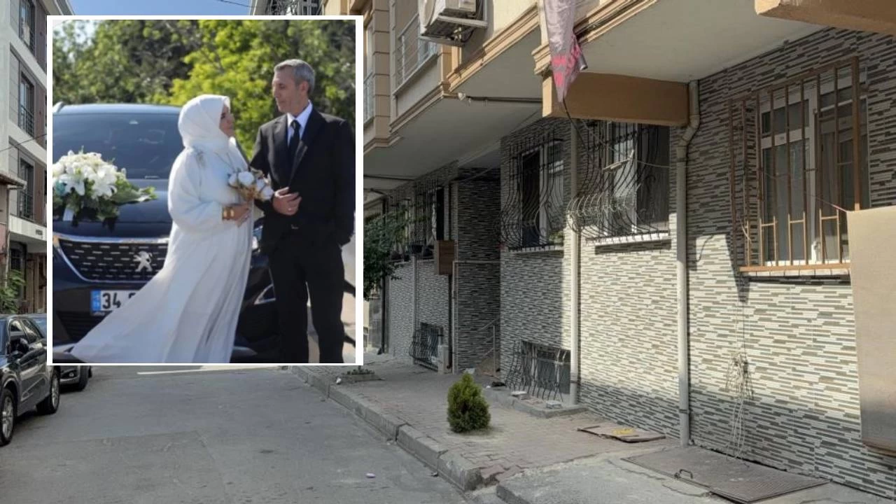 Kkekmece'de dehet veren olay