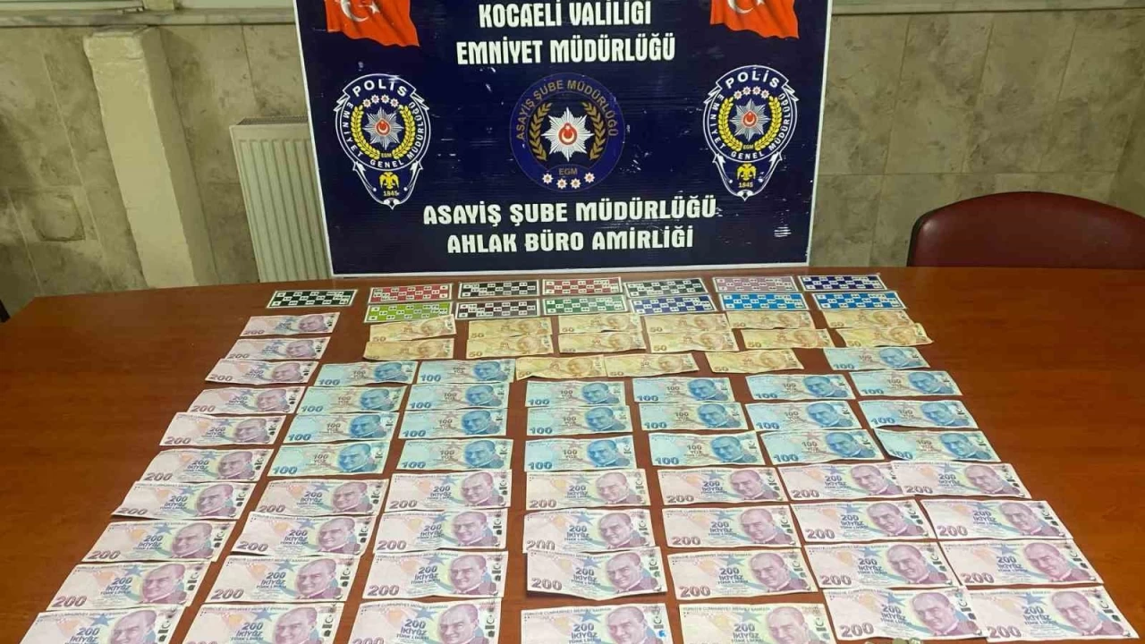 Kumar oynayan 9 kişiye 83 bin 223 TL ceza