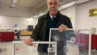'Kurşun yutan cam' ile taksici ölümleri önlenebilir