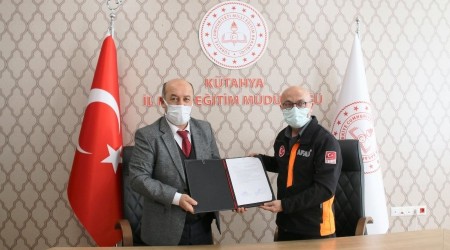 Kütahya MEM ile AFAD arasında karşılıklı işbirliği protokolü