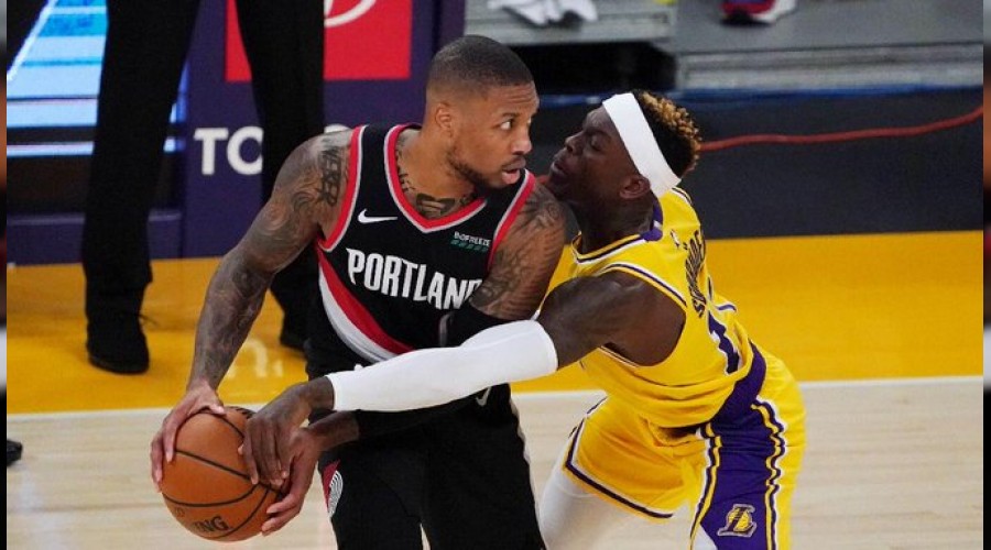 Lakers, Blazers'a kaybetti