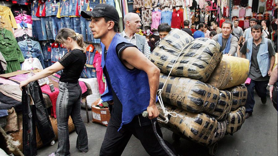 Laleli yeniden 'Rus �ar��s�' oldu