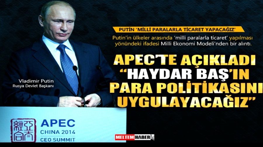 Rusya'dan 'milli paralar' ile ticaret hamlesi