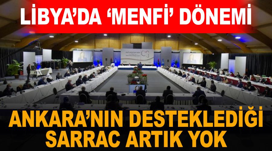 Libya'da 'Menfi' dönemi, Ankara'nın desteklediği Sarrac artık yok