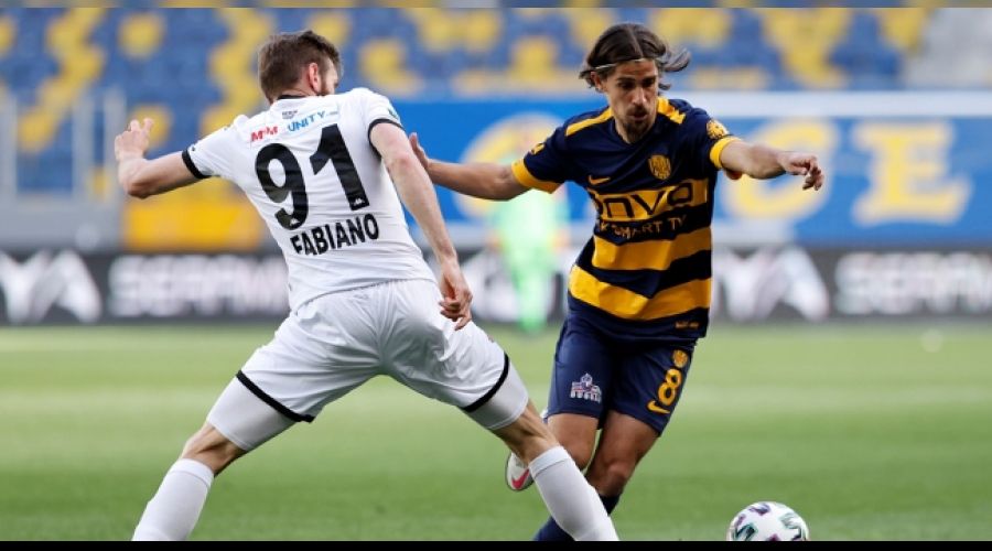 Ligde kalma m�cadelesinde puanlar payla��ld� 