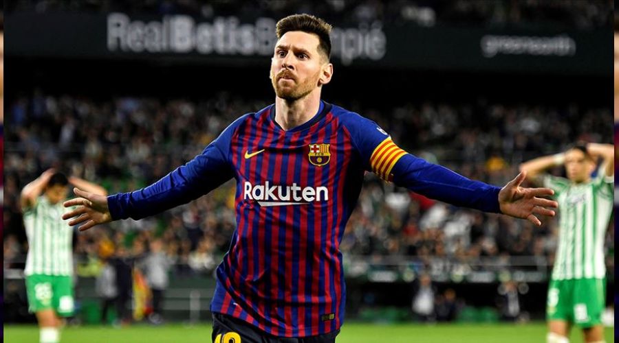Lionel Messi tarihi imzayı attı