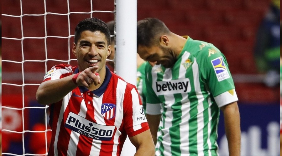 Luis Suarez'in korona virüs testi pozitif