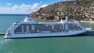 Lks kruvaziyer 2 sene sonra tekrar Alanya'da