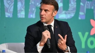 Macron: 'ABD'nin fkesi yalnzca Bakan Putin'e ynelmeli'