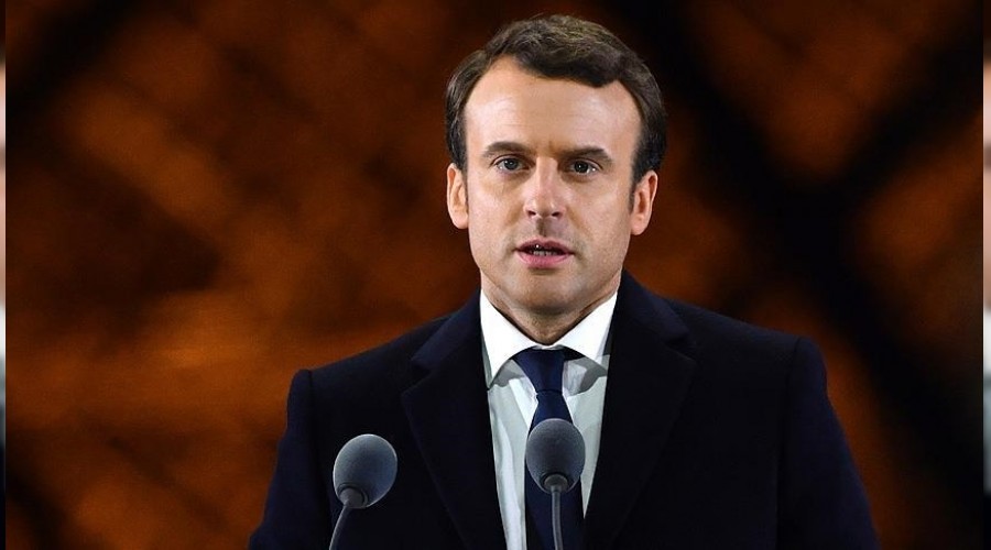 Macron'un Covid-19 testi pozitif çıktı