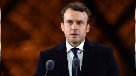 Macron'un Covid-19 testi pozitif çıktı