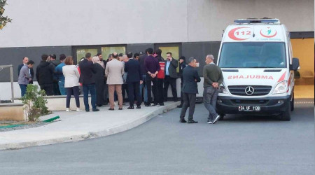 Maden işçisinin naaşı memleketi Bartın'a uğurlandı