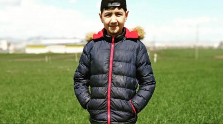 Maganda kurşunuyla 12 yaşındaki çocuk öldü
