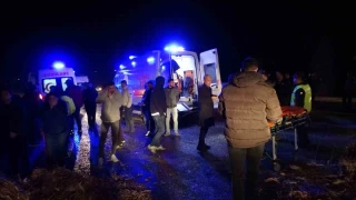 Malatya'da devrilen tırın altında kalan polis şehit oldu