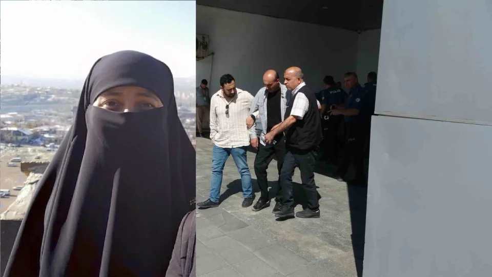 Malatya'da e�ini �ld�ren san��a a��rla�t�r�lm�� m�ebbet