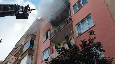 Malatya'da korkutan yangın