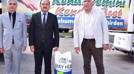Manisalı üreticiler kendi yemini kendi üretecek