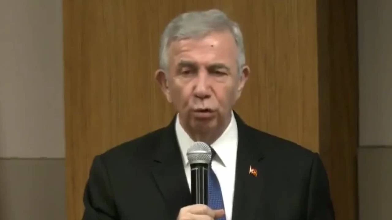 Mansur Yava�'tan kamuda israf ele�tirisi: Akaryak�t paras�n� kendisi verse hi�biri binmez