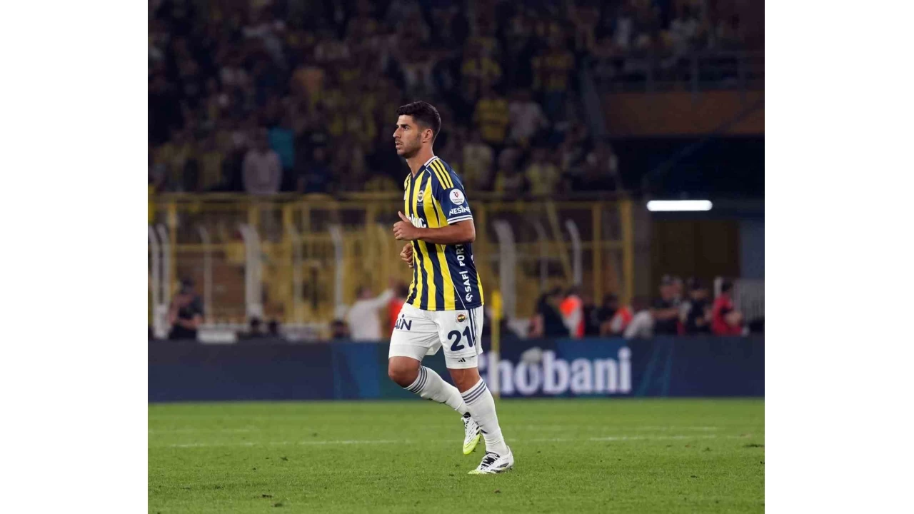 Marco Asensio, ilk kez forma giydi