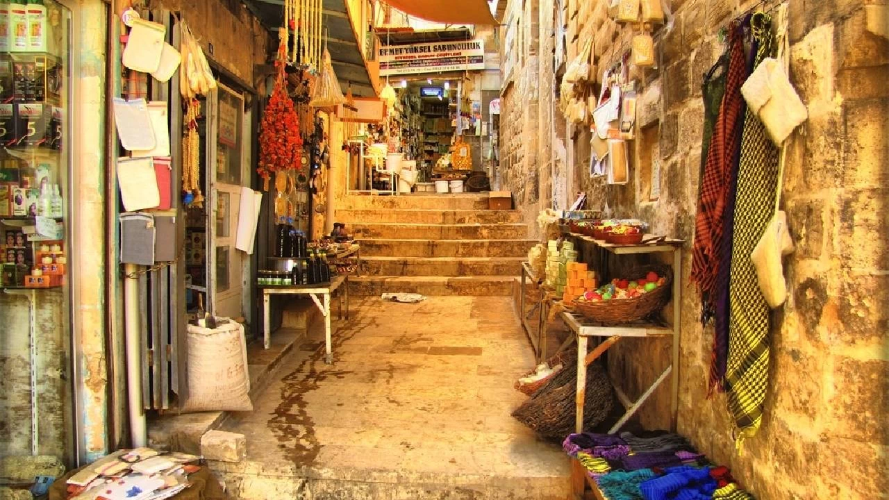 Mardin �ar��s�: Ta� duvarlar aras�nda bir zaman yolculu�u