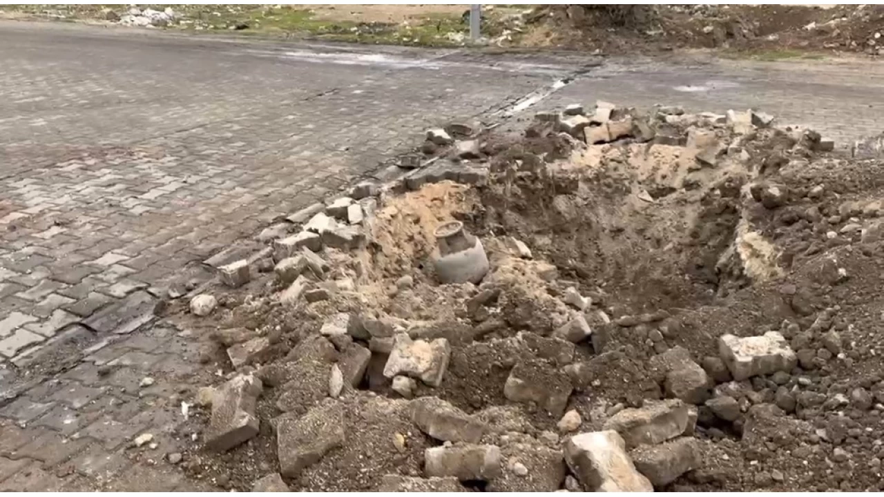 Mardin'de bomba düzeneği bulundu
