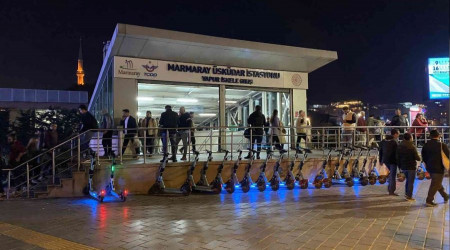Marmaray'da seferlerin durma sebebi belirlendi