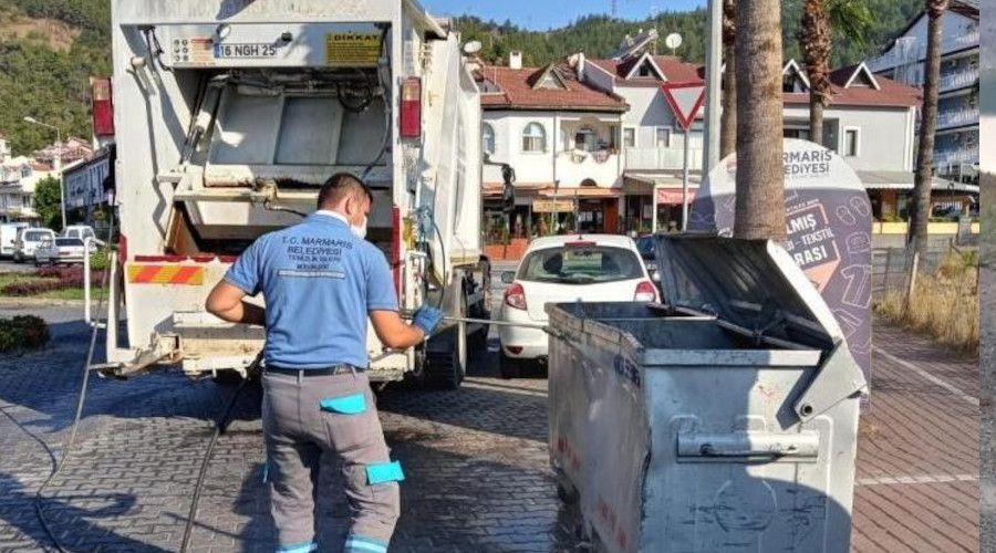 Marmaris'te temizlik işçilerine bıçaklı saldırı