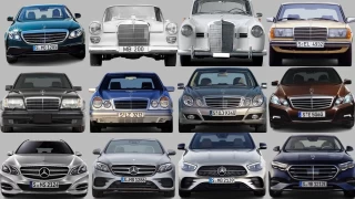 Mercedes-Benz C-serisi: Efsanevi bir yolculuun hikayesi